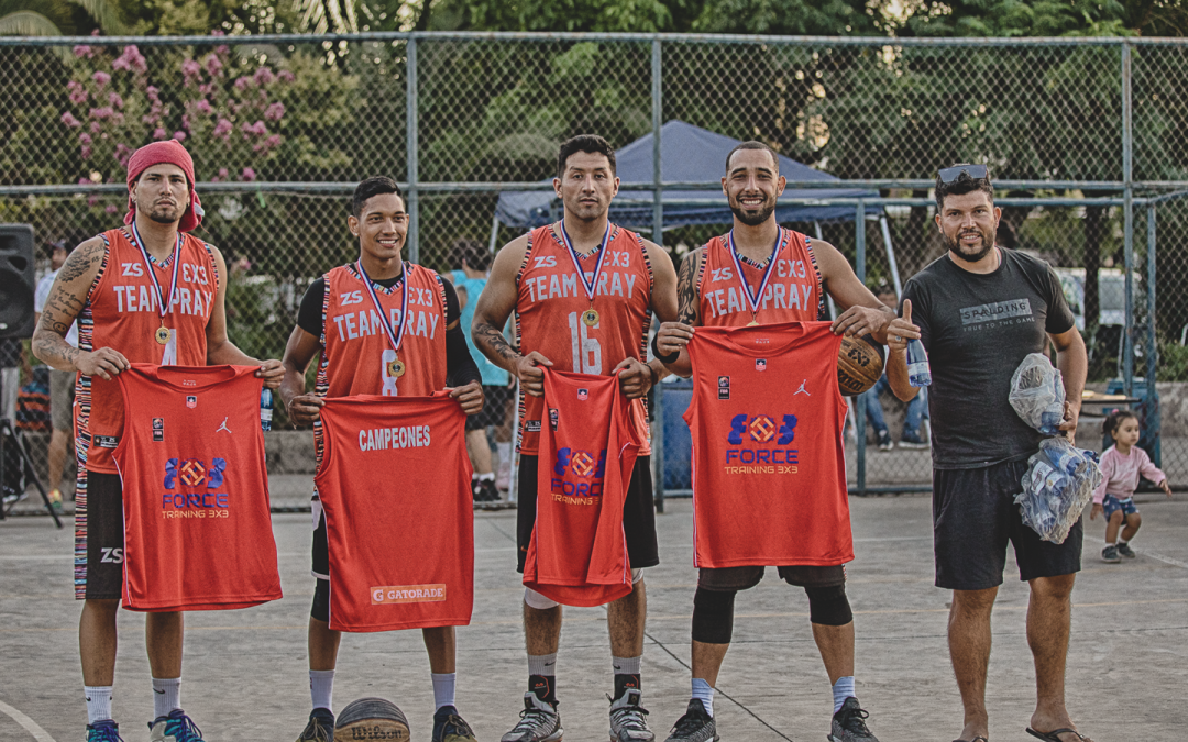 TEAM PRAY CAMPEÓN