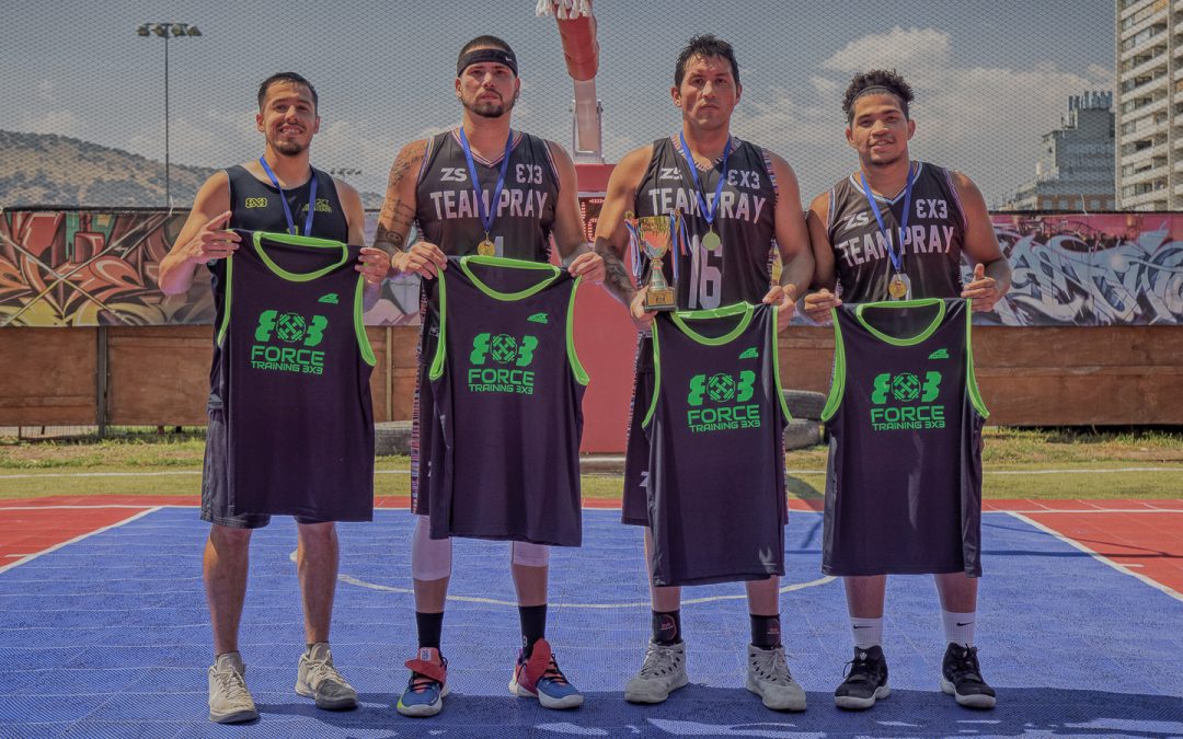 TEAM PRAY CAMPEÓN TORNEO CLUB PALESTINO