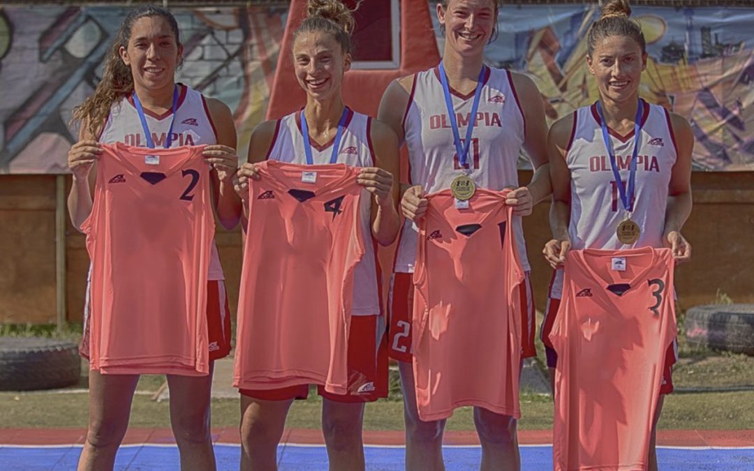 OLIMPIA SE CORONAN CAMPEONAS INVICTAS