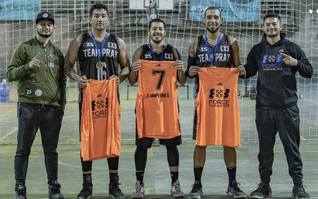 TEAM PRAY CHAMPION AT INES DE SUAREZ PARK TOURNAMENT