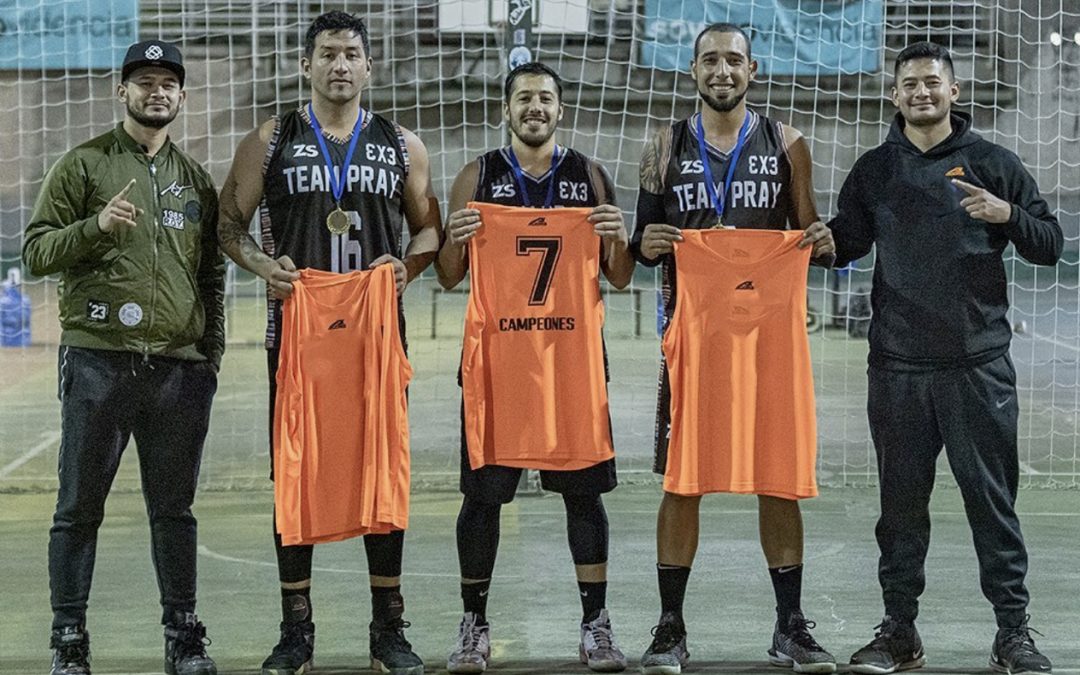 TEAM PRAY CAMPEONES TORNEO PARQUE INES DE SUAREZ