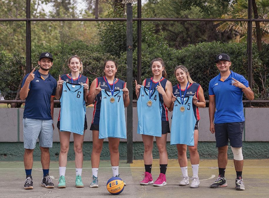 UNAB SANTIAGO CAMPEONAS SEGUNDA ETAPA PROVIDENCIA TOUR NACIONAL